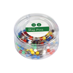 Kortnle 100 stk 20 mm Ass. farve - 745800