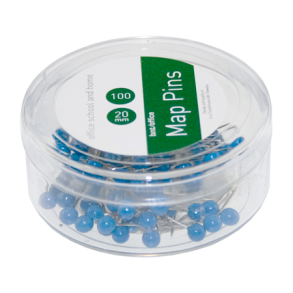 Kortnle 100 stk 20 mm Bl - 746100