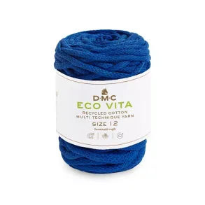 Garn DMC Eco Vita 12 250 G Fv 75 Kobolt Bl