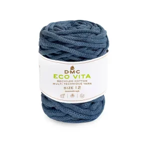 Garn DMC Eco Vita 12 250 G Fv 76 Gr Bl