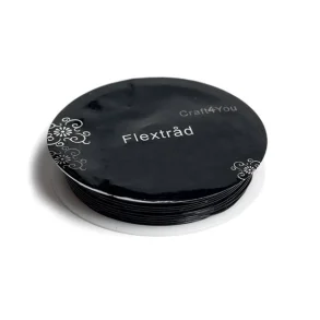 Flextrd 0,5 mm Ca 8 M Svart - 771222