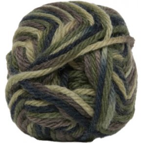 Tjock Ragg Strumpgarn Hjertegarn - fv 7716 Mangfrgad