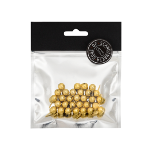 Edge Kortnle Guld 20 mm 30 stk - 781816