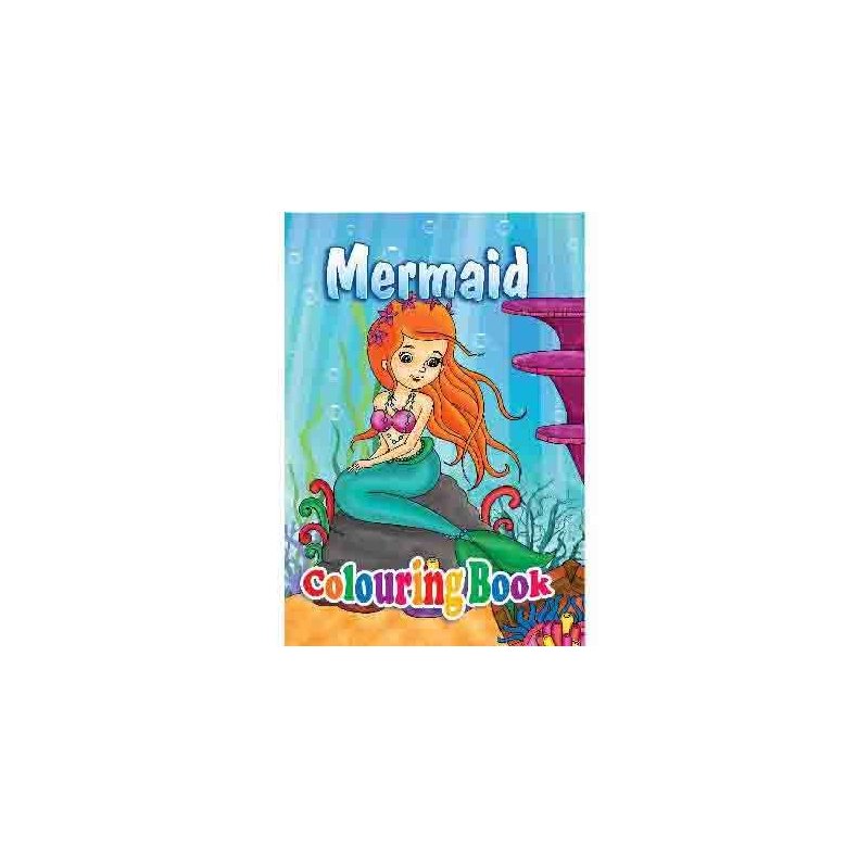 Mlarbok - A4 Mermaid 789843