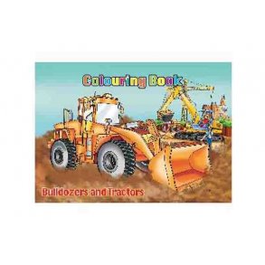 Mlarbok - A4 Bulldozers and Tractors