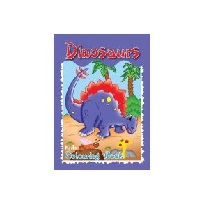 Mlarbok A4 Dinosaurs 16 sider - 789855