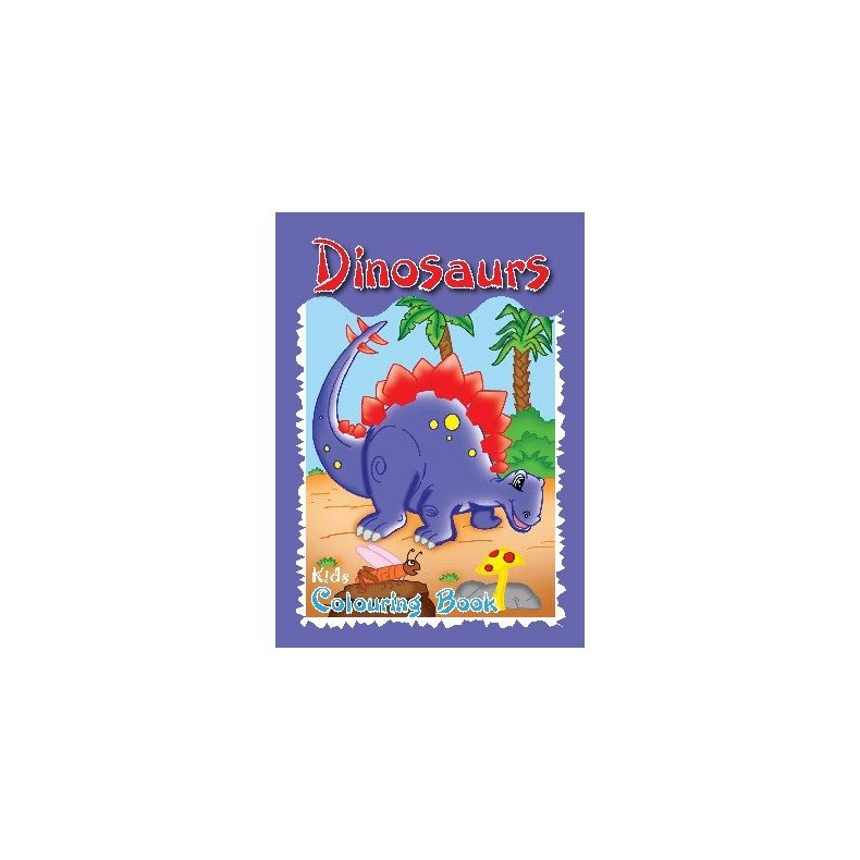 Mlarbok A4 Dinosaurs 16 sider - 789855