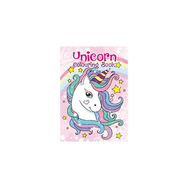 Mlarbok A4 Unicorn.2 16 sider - 789860