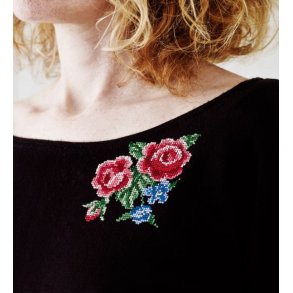 Vandopl�seligt Stramaj Permin - Roser 11 x 11 cm - 79-4757