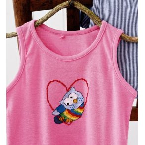 Vandopl�seligt Stramaj Permin - Ugler 10 x 10 cm - 79-4758