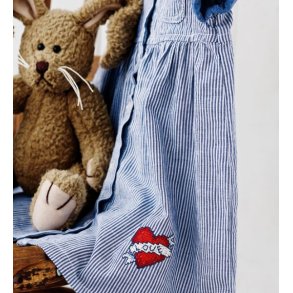 Vandopl�seligt Stramaj Permin - Hjerte 7 x 9 cm - 79-4763