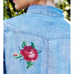 Vattenlslig Stramalj Permin - Roser - 79-5803