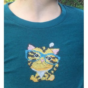 Vandopl�seligt Stramaj Permin - Tiger 7 x 9 cm - 79-5806