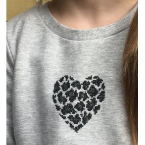 Vandopl�seligt Stramaj Permin - Hjerte 7 x 9 cm - 79-5808