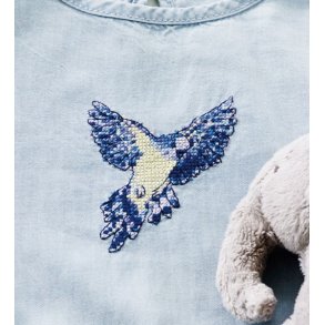 Vandopl�seligt Stramaj Permin - Fugl 7 x 9 cm - 79-5809