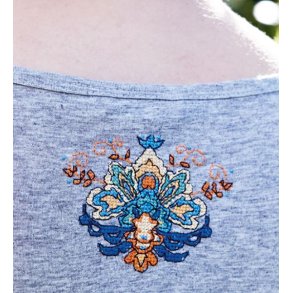 Vandopl�seligt Stramaj Permin - Tattoo Kurbits 7 x 9 cm - 79-5810