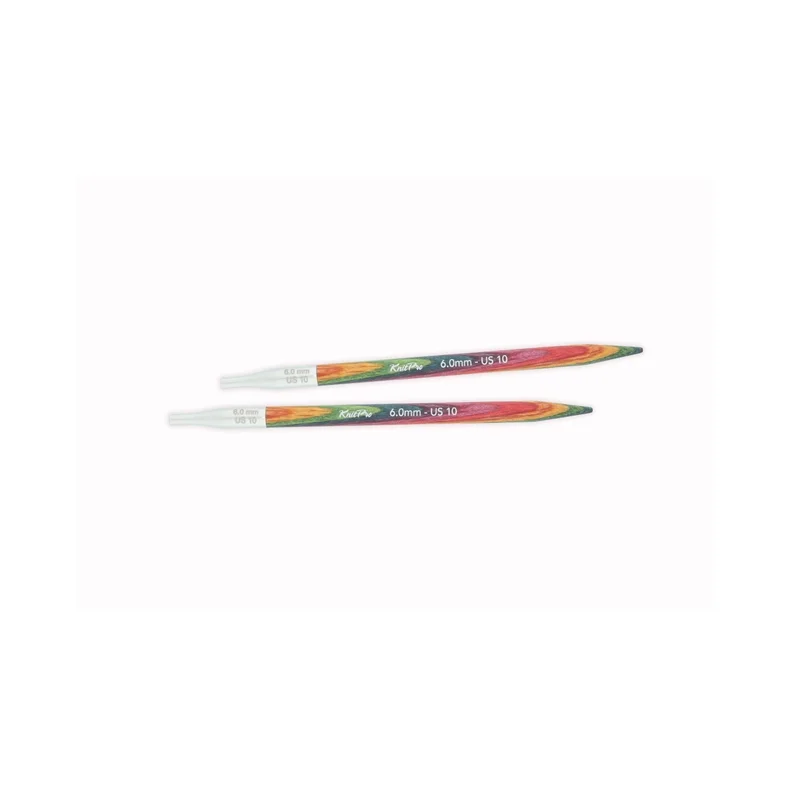 KnitPro Symfonie kabelpinde lang 6,00 mm | Udskiftelige
