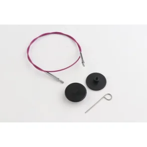 KNITPRO RUNDPINDEKABEL M/swivel 60 cm - 10664