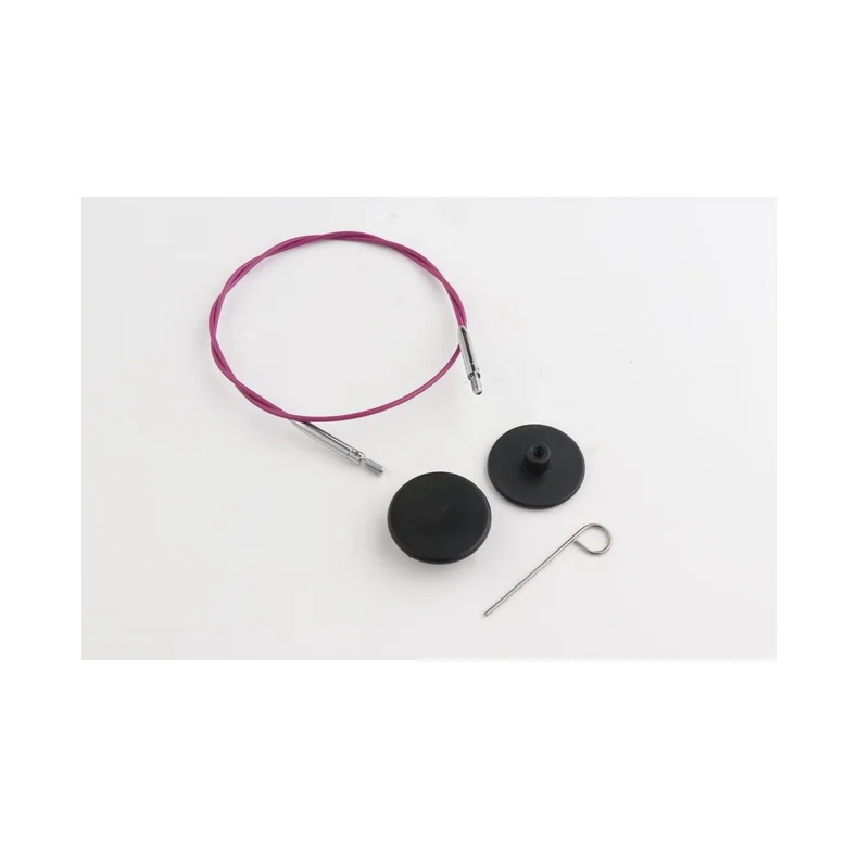 KNITPRO RUNDPINDEKABEL M/swivel 60 cm - 10664