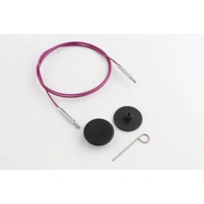 KNITPRO RUNDPINDEKABEL M/swivel 100 cm - 10645