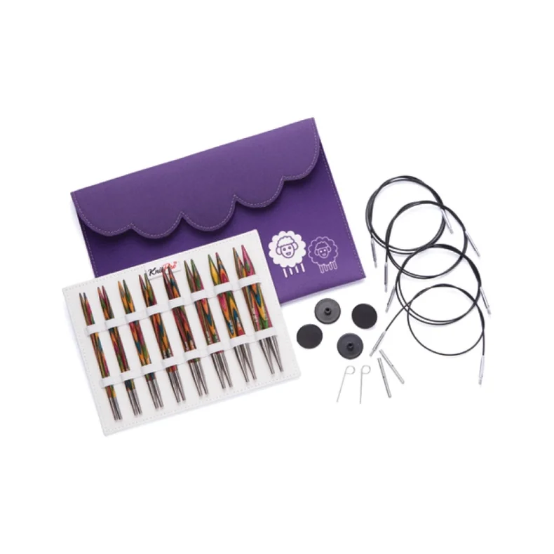 KnitPro Symfonie Deluxe udskifteligt rundpindes�t 3,5�8 mm