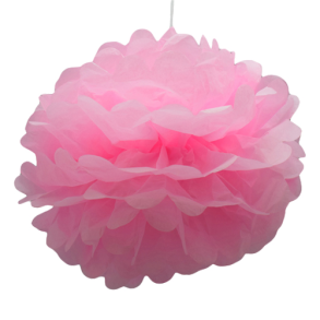 Pom Pom Light Pink 30 cm 1 st - 79629