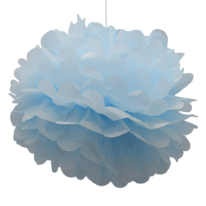 Pom Pom Ljusbl 30 cm 1 st - 79630
