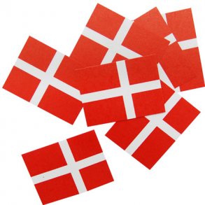 Str flagga Danska 150 st