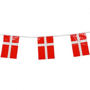 Flagga Dannebrog Plast 4 m - 798270