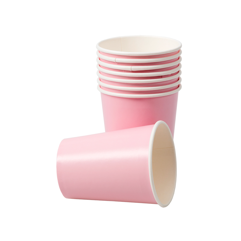 Paper Cups Pink 8 st - 79831