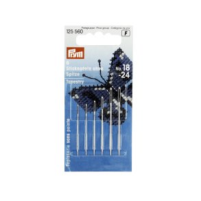 Broderinlar utan spets - 125560 18/24