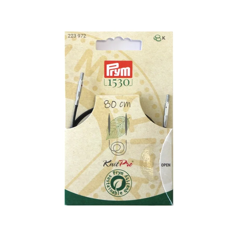 KnitPro Rundstickekabel 80 cm