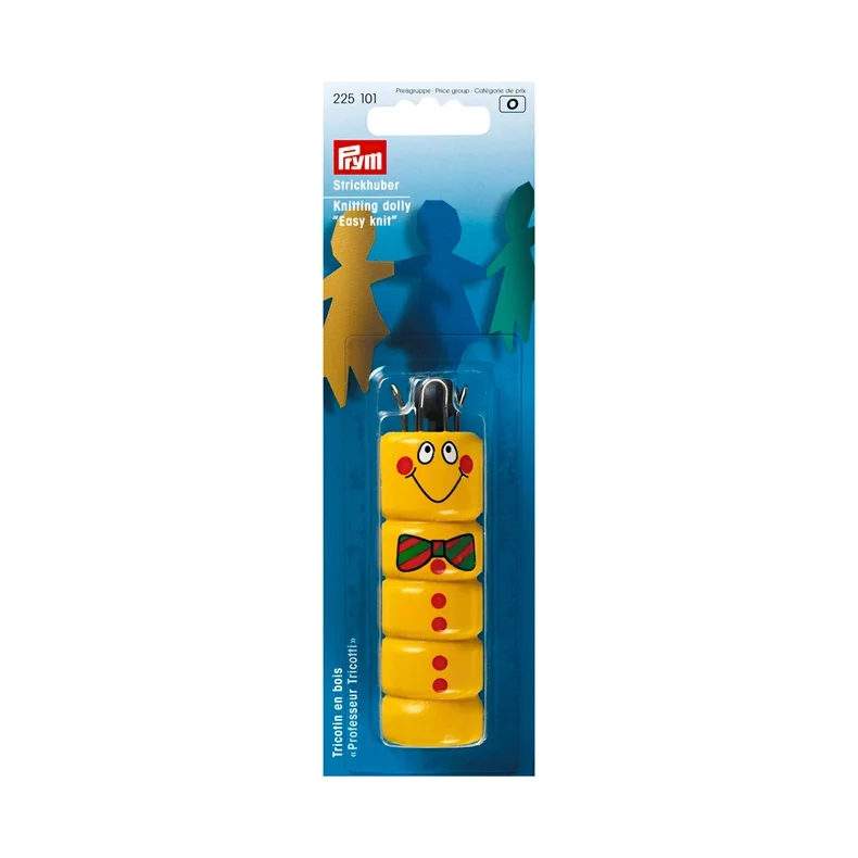 Prym stickdocka i tr� � 9 cm f�r snoddar
