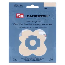 &ldquo;Prym FabPatch Stretch hudfarvet reparationslap til stretchstof&rdquo; &ldquo;Hudfarvet selvkl�bende reparationslap fra Prym til tekstil&rdquo;