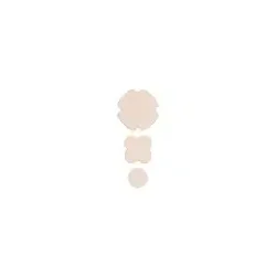 Reparationslap tekstil Prym FabPatch Stretch hudfarvet 3 stk