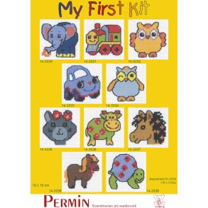 Broderi Fr Barn - Rkna Broderi Fr Barn - 81-3330