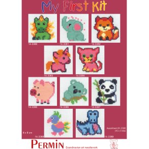 Broderi Fr Barn - Rkna Broderi Fr Barn - 81-3380