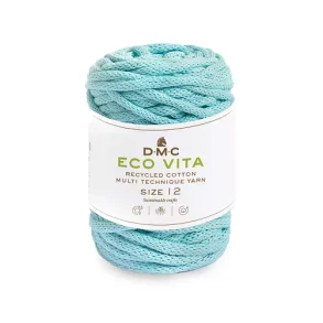 Garn DMC Eco Vita 12 250 G Fv 81 Lys Turkis
