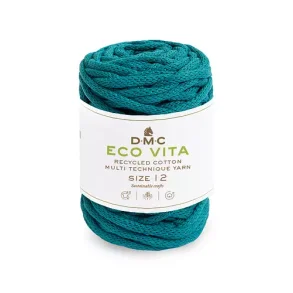Garn DMC Eco Vita 12 250 G Fv 82 Petrol Grn