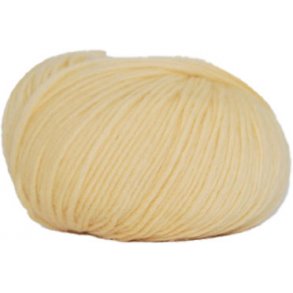 Hjertegarn Incawool  - Uldgarn - fv 822 Lys Gul