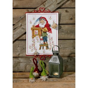  Paketkalender broderikit - 34-8267- 34-8267