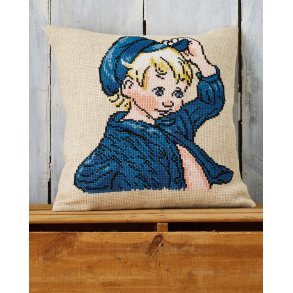 Broderikit Emil Med Keps - Permin 83-4595