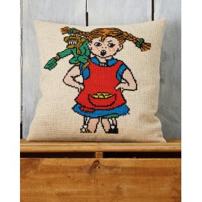 Broderikit Pippi & Herr Nilsson Permin 83-4596