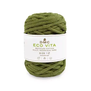 Garn DMC Eco Vita 12 250 G Fv 83 Grn