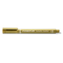 Staedtler marker guld metallic