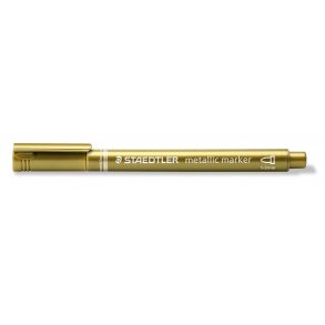 Staedtler marker guld metall