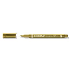 Staedtler marker guld metallic