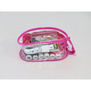 Penalhus Ass. Sy-Art. Mini - Rejsest med nl og trd & Tilbehr 8638