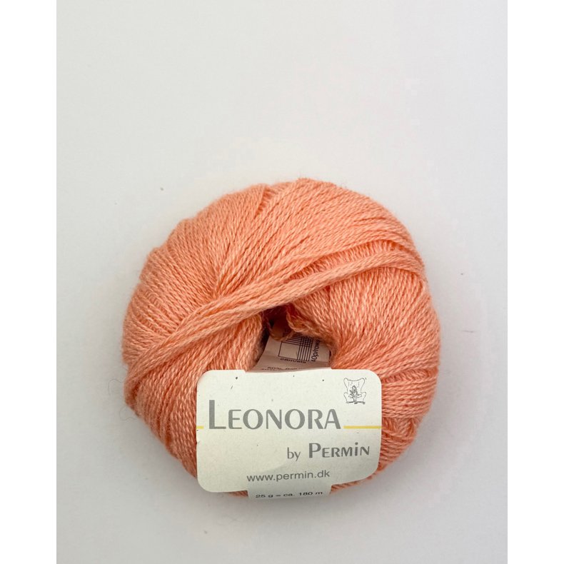 Leonora By Permin 880423 Lys Orange