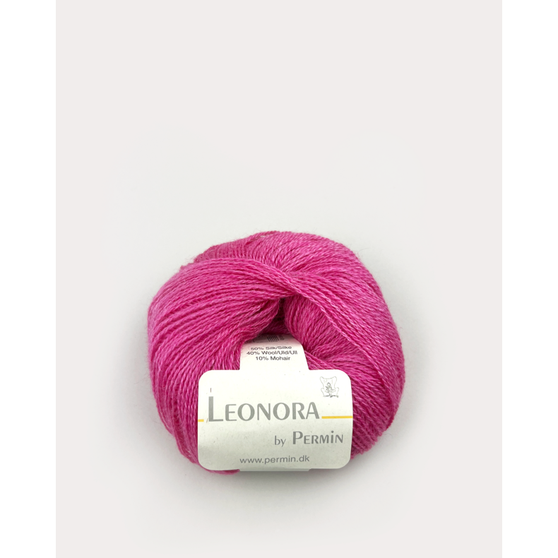 Leonora By Permin 880425 Hot Pink